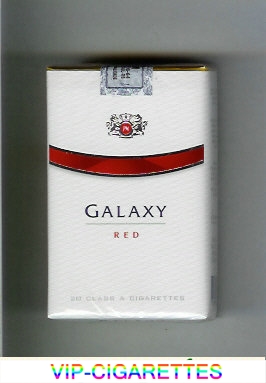 Galaxy Red cigarettes soft box