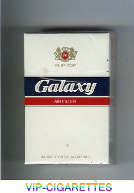 Galaxy Air Filter Filp-top cigarettes hard box