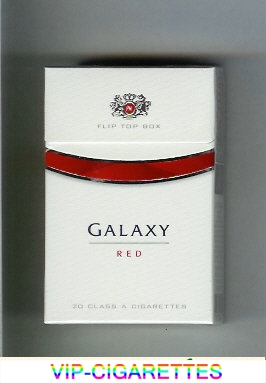 Galaxy Red cigarettes hard box