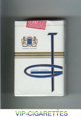 GT Grande Turismo Super Filtro cigarettes soft box