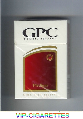 gpc cigarettes tabacco