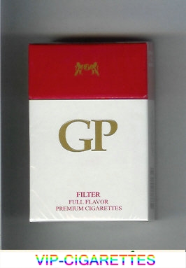 GP Filter Full Flavor premium cigarettes hard box