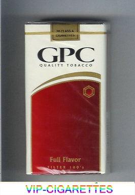 gpc 100s tabacco menthol