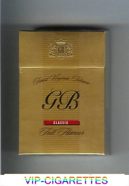  In Stock GB Classic Full Flavour cigarettes hard box Online