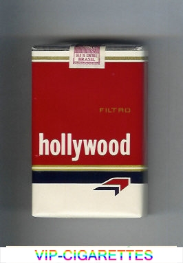 Hollywood Filtro cigarettes soft box