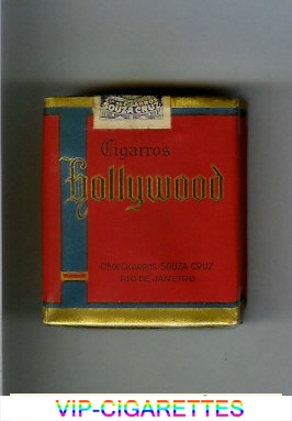 Hollywood cigarettes soft box