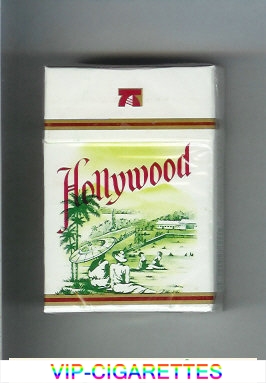 Hollywood cigarettes hard box