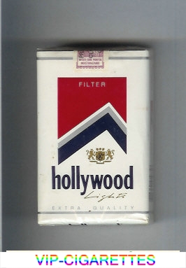 Hollywood Lights Extra Quality Filter cigarettes soft box