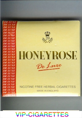 Honeyrose De Luxe cigarettes wide flat hard box