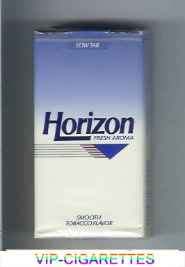 Horizon Fresh Aroma Smooth Tobacco Flavor 100s cigarettes soft box