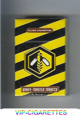 Honey-Toasted Tobacco cigarettes hard box