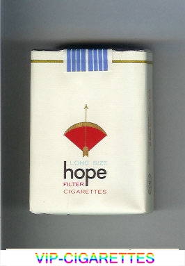 Hope Filter cigarettes soft box