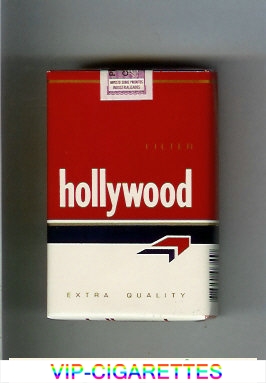 Hollywood Extra Quality Filter cigarettes soft box