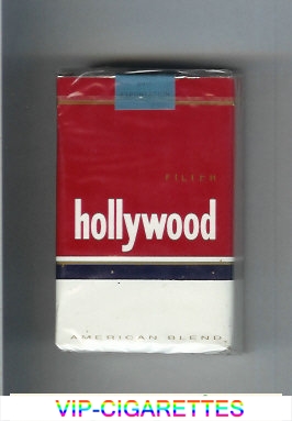 Hollywood American Blend cigarettes soft box