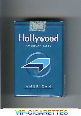 Hollywood American Taste American Blend cigarettes soft box