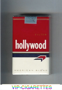 Hollywood Filter cigarettes soft box