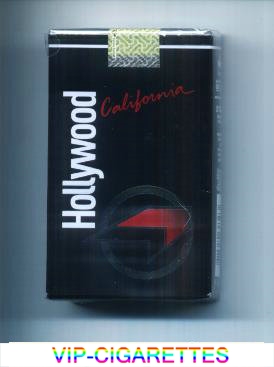 Hollywood California cigarettes soft box