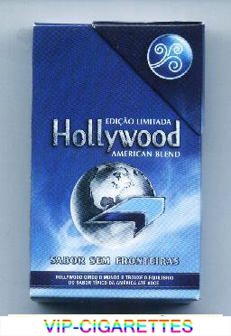 Hollywood Sabor Sem Fronteiras American Blend cigarettes soft box