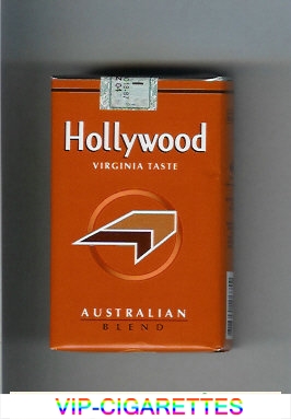 Hollywood Virginia Taste Australian Blend cigarettes soft box