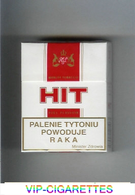 Hit Full Flavour cigarettes hard box