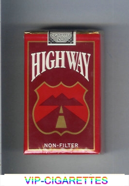 Highway Non-Filter cigarettes soft box