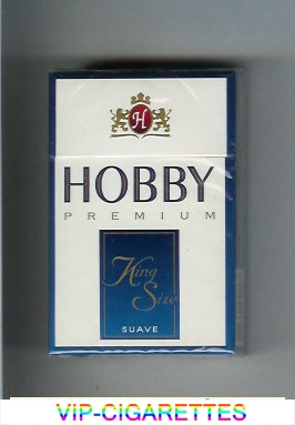 Hobby Premium Suave cigarettes hard box