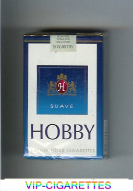 Hobby Suave Deluxe Filter cigarettes soft box