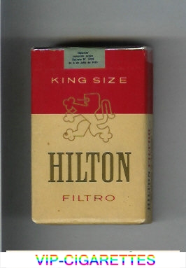 Hilton Filtro King Size cigarettes soft box