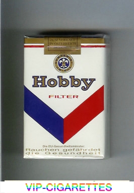 Hobby Filter cigarettes soft box