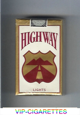 Highway Lights cigarettes soft box