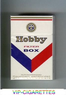 Hobby Filter Box cigarettes hard box