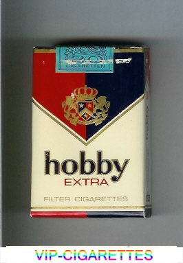 Hobby Extra Filter cigarettes soft box