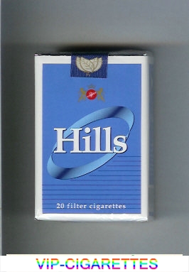 In Stock Hills blue and white cigarettes soft box Online