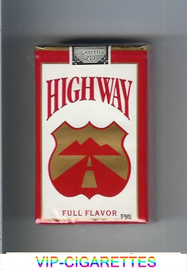 Highway Full Flavor cigarettes soft box