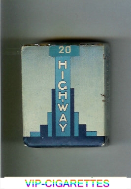 High - Way cigarettes soft box