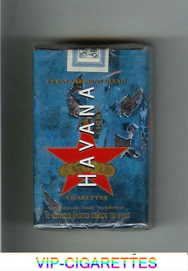 Havana cigarettes soft box