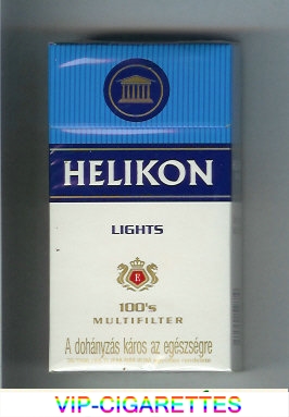 Helikon Lights 100s Multifilter cigarettes hard box