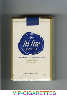 Hi-Lite Mild cigarettes soft box