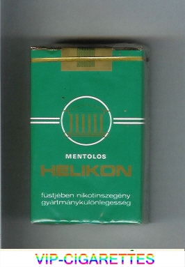 Helikon Mentolos cigarettes soft box