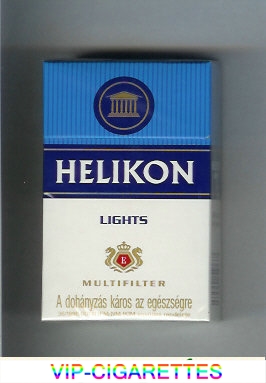 Helikon Lights Multifilter cigarettes hard box