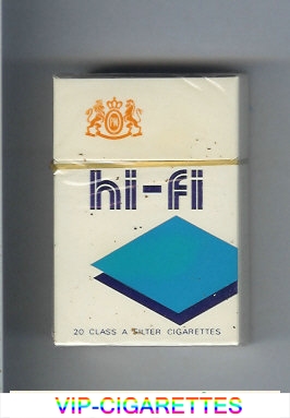 Hi-Fi cigarettes hard box