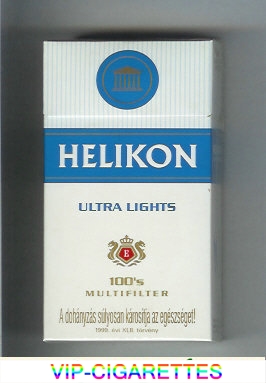 Helikon Ultra Lights 100s Multifilter cigarettes hard box