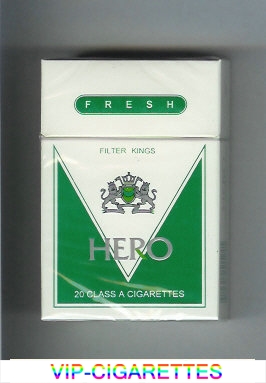 Hero Fresh cigarettes hard box