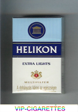 Helikon Extra Lights Multifilter cigarettes hard box