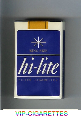 Hi-Lite cigarettes soft box