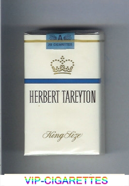 Herbert Tareyton cigarettes King Size soft box