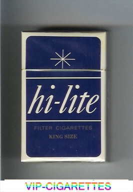 Hi-Lite cigarettes hard box