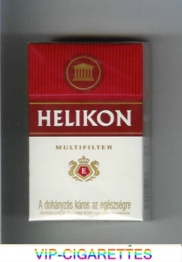 Helikon Multifilter white and red cigarettes hard box