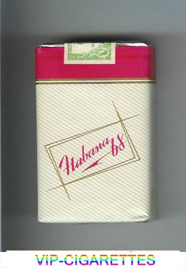 Habana 68 cigarettes soft box