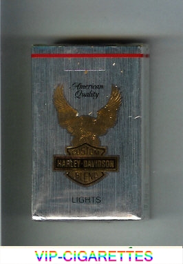 Harley-Davidson Lights cigarettes soft box